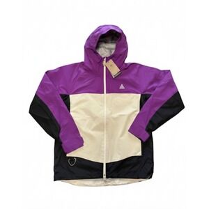 NIKE ACG "MORPHO" STORM-FIT ADV RAIN JACKET Men's Size XLarge HJ2687-505 NWT